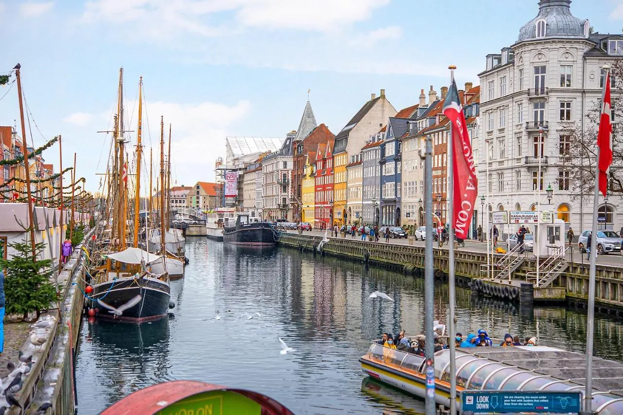 Sanders Main - Popular Two-Bedroom Duplex Apartment Next To Magical Nyhavn Köpenhamn