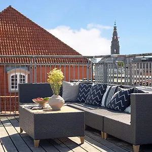  Apartamento Sanders Leaves - Cute One-bedroom With A Large Rooftop Terrace