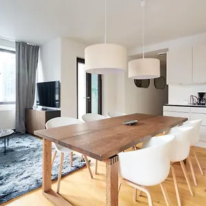  Apartamento Stylish 2br W Private Balcony In Cph Centre