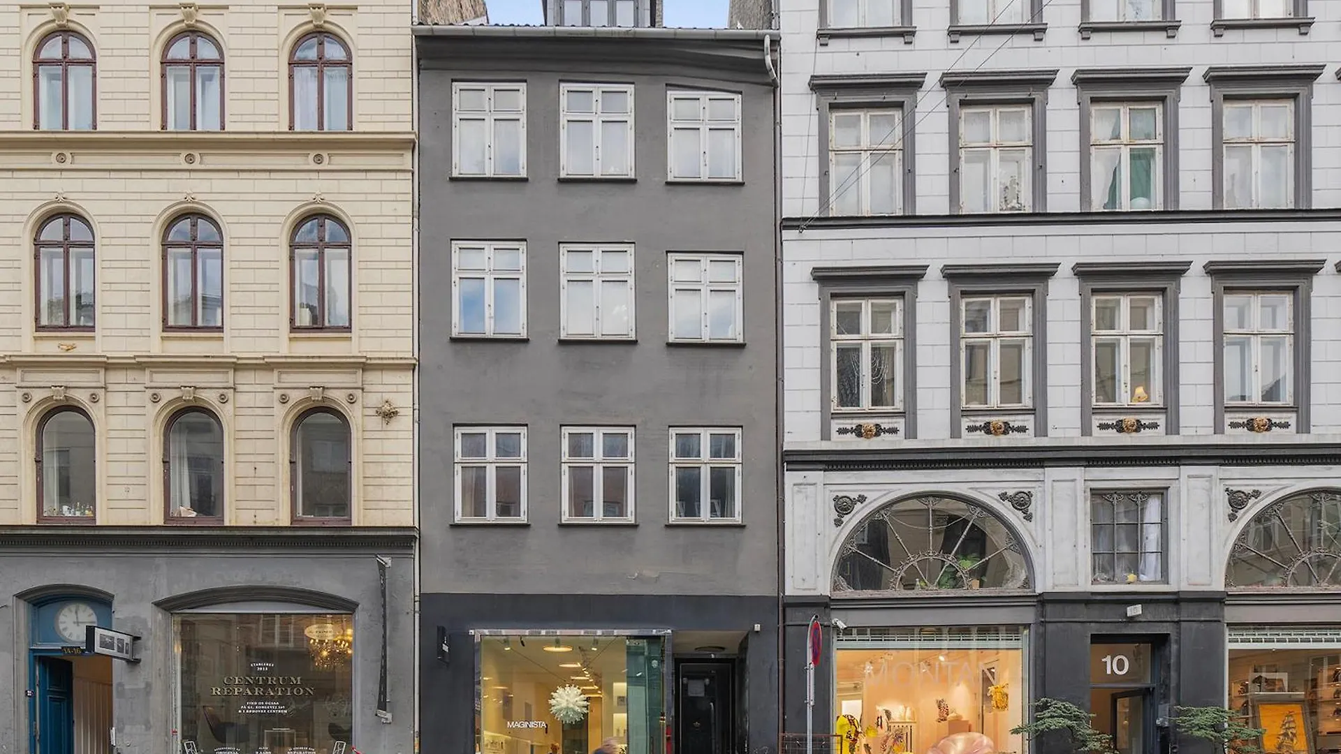 Sanders Main - Popular Two-Bedroom Duplex Apartment Next To Magical Nyhavn Copenhagen